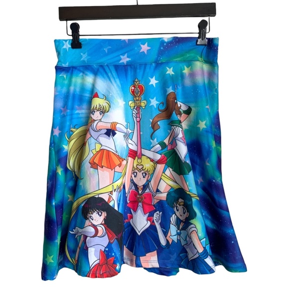 Sailor Moon Skirt Size Medium Hot Topic Cosplay Women's Character - Picture 2 of 8